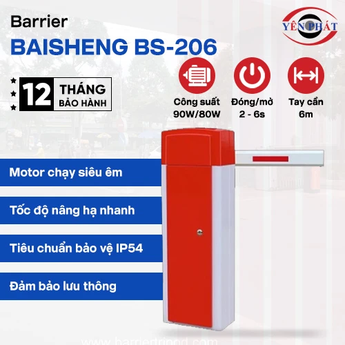 Barrier Baisheng BS-206 2