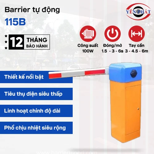 Barrier tự động 115B 2