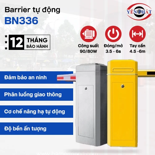 Barrier tự động BN336 2