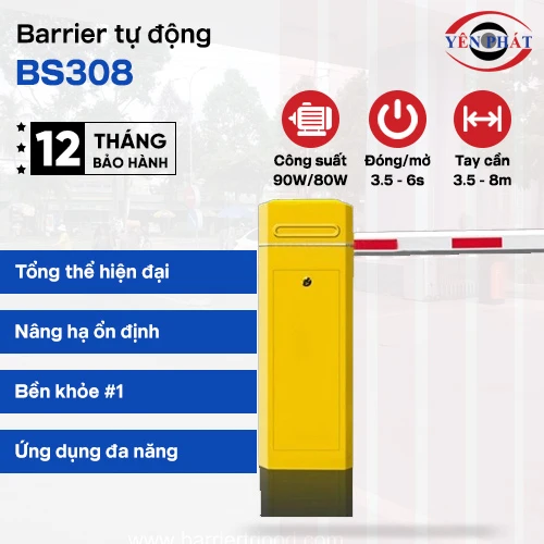 Barrier tự động BS308 2