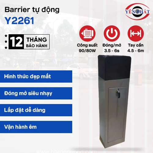 Barrier tự động Y2261 2