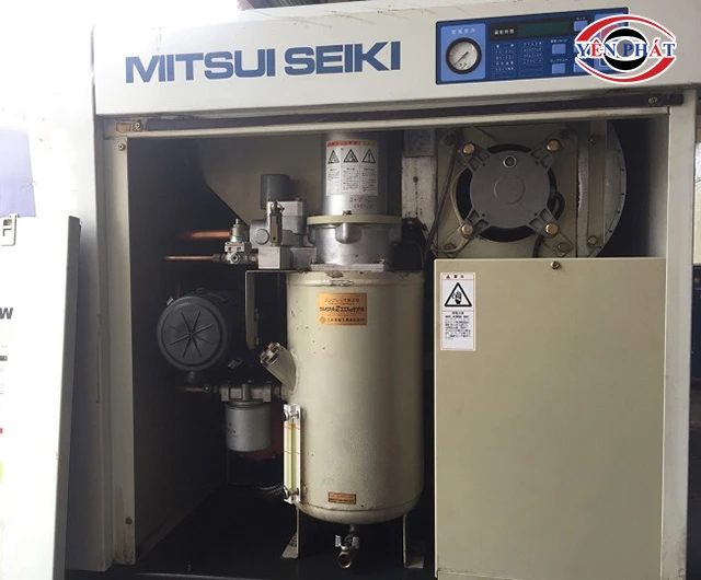 bên trong của máy nén khí Mitsui Seiki