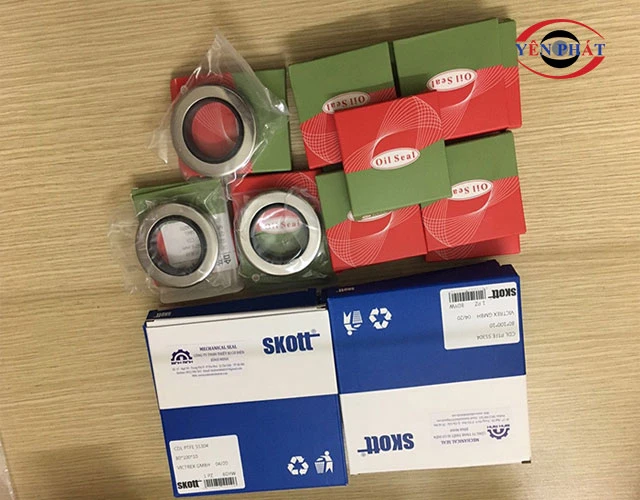 Ưu tiên thương hiệu uy tín: NOK, Parker, SKF, TTO…