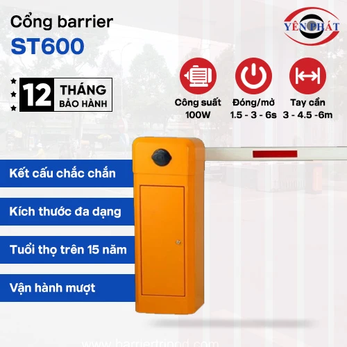 Cổng Barrier ST600 2