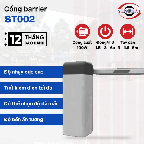 Cổng Barrier ST002 2