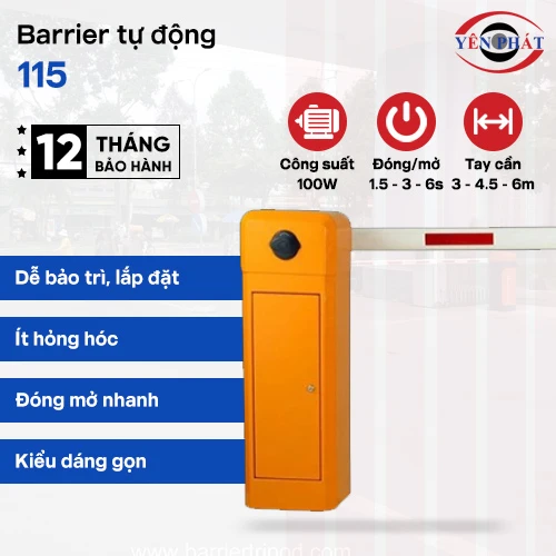 Barrier tự động 115 2