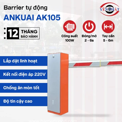 Barrier tự động ANKUAI AK105 2