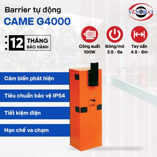 Barrier tự động Came G4000 2