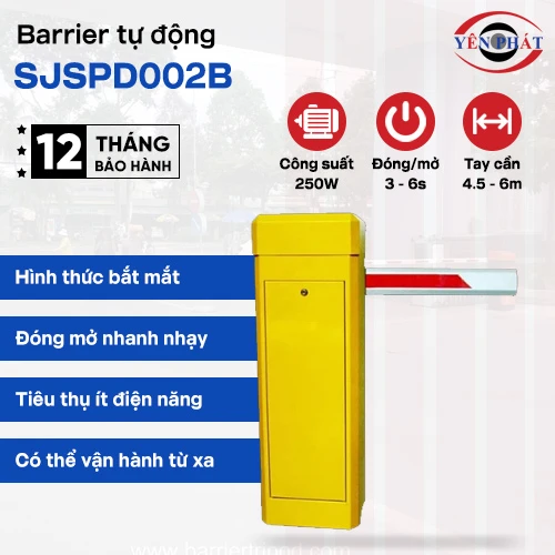 Barrier tự động SJSPD002B 2