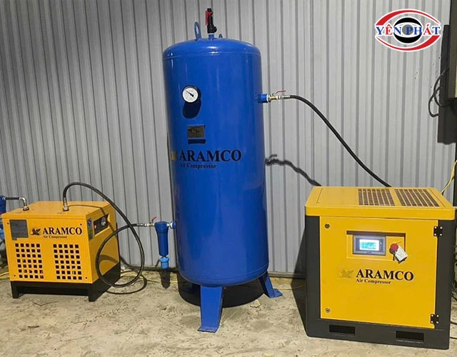 Hiệu suất vượt trội, nạp khí thần tốc