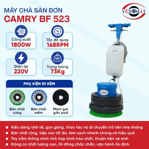 Máy chà sàn đa năng CAMRY BF 523 2