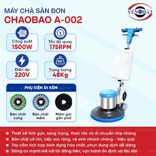 Máy chà sàn đa năng ChaoBao A-002 2