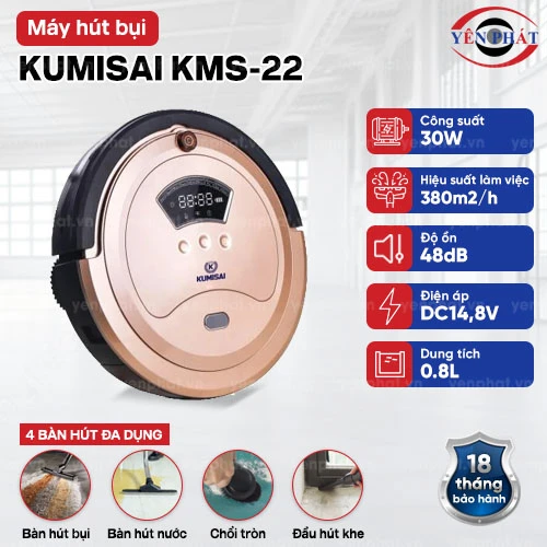 Máy hút bụi Kumisai KMS-22 2