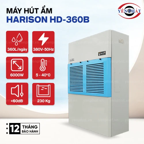 Máy hút ẩm Harison HD-360B 2