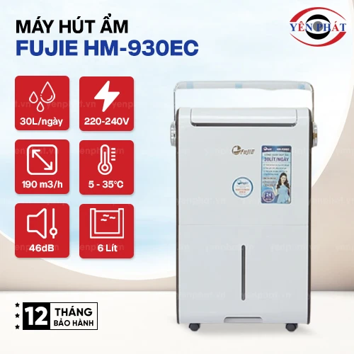 Máy hút ẩm FujiE HM-930EC 2