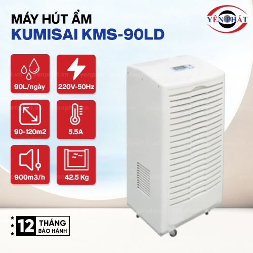 Máy hút ẩm Kumisai KMS-90LD 2