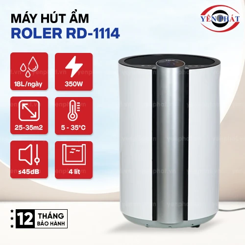 Máy hút ẩm Roler RD-1114 2