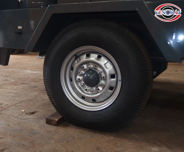 Máy nén khí Airman PDS390S cơ động