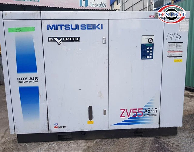 Mitsui Seiki trục vít 55kW