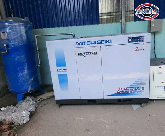 máy nén khí Mitsui Seiki