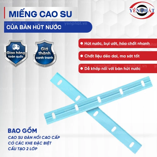 Miếng cao su của bàn hút nước 2