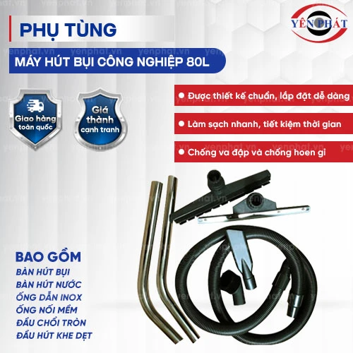 Phụ tùng máy hút bụi 80L 2