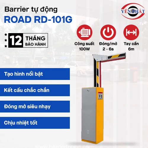Barrier tự động Road RD-101G 2
