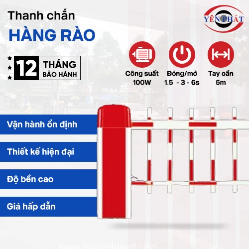 Thanh chắn hàng rào 2