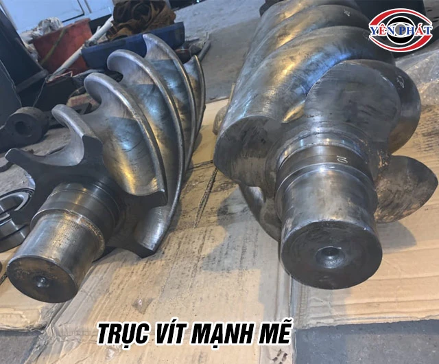 Trục vít máy nén khí Airman PDS390S