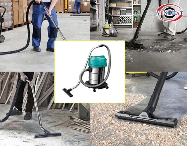 ứng dụng máy hút bụi 3200W