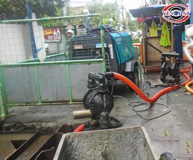 Ứng dụng máy nén khí Airman PDS390S