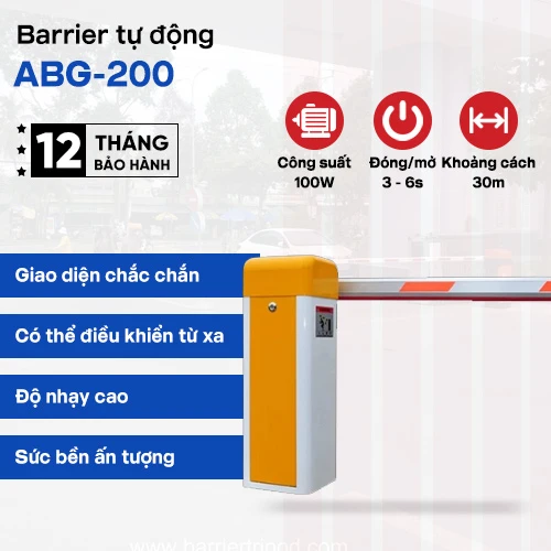 Barrier tự động ABG-200 2