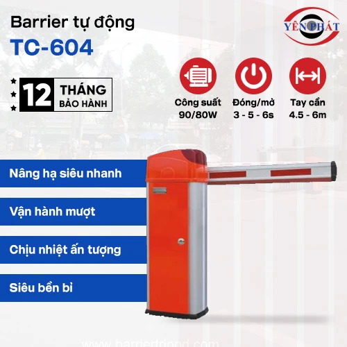 Barrier tự động TC-604 2
