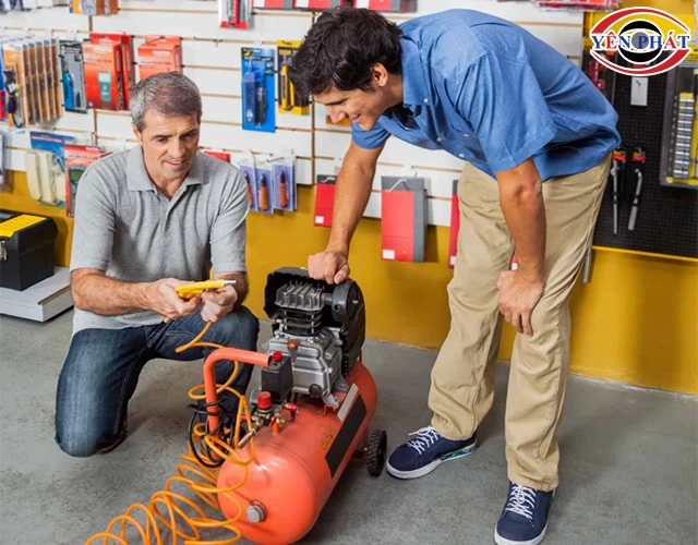 cách chọn máy nén khí