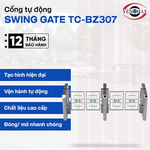 Cổng tự động Swing Gate TC-BZ307 2