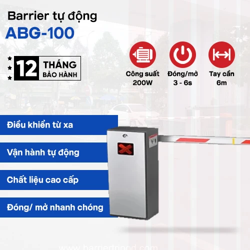 Barrier tự động ABG-100 2