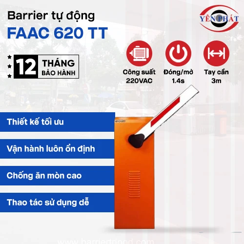 Barrier tự động FAAC 620 TT 2