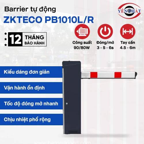 Barrier tự động Zkteco PB1010L/R 2