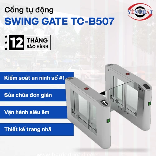 Cửa tự động Swing Gate TC-B507 3
