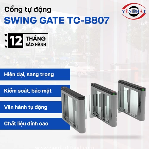 Cổng tự động Swing Gate TC-B807 2