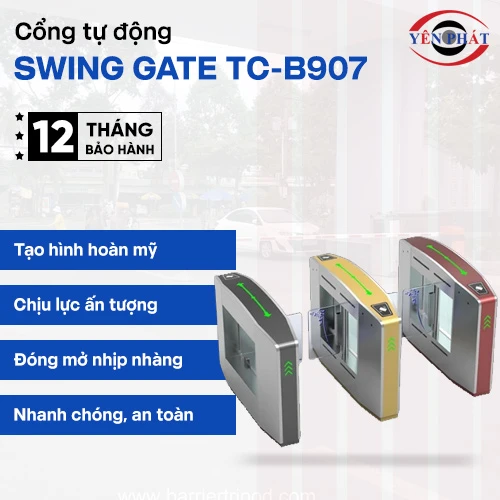 Cổng tự động Swing Gate TC-B907 2