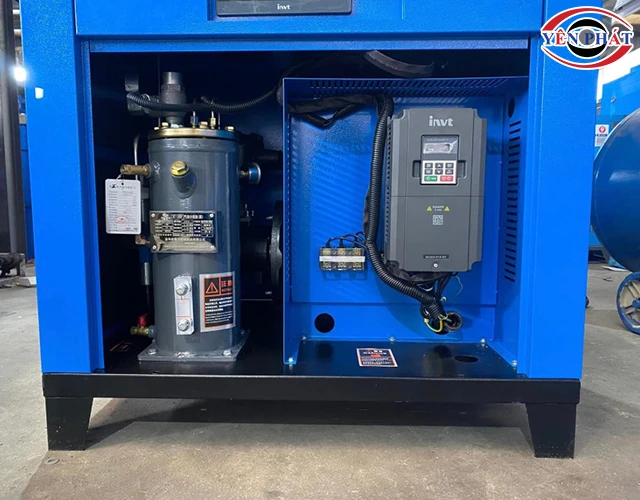 dòng máy nén khí trục vít biến tần