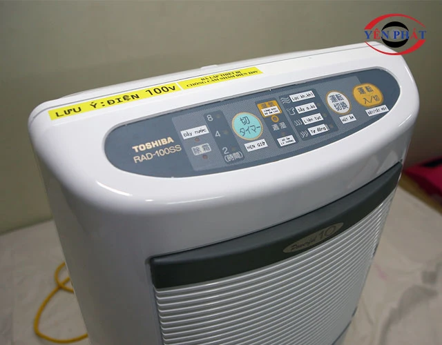 hình ảnh Máy hút ẩm không khí của Nhật Toshiba RAD-100XS