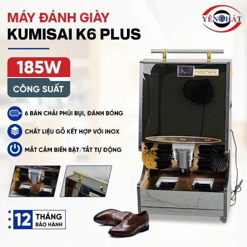 Máy đánh giày cao cấp KUMISAI K6 Plus 2