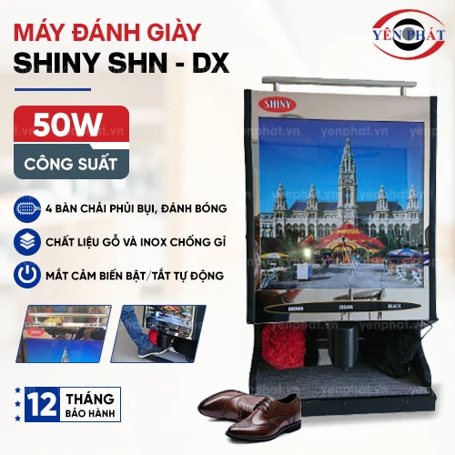 Máy đánh giày công sở tự động SHINY SHN - DX 2