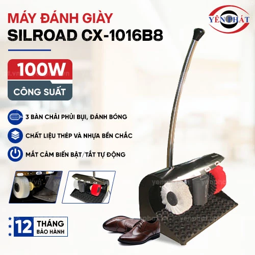 Máy đánh giày gia đình tay vịn Silroad CX-1016B8 2