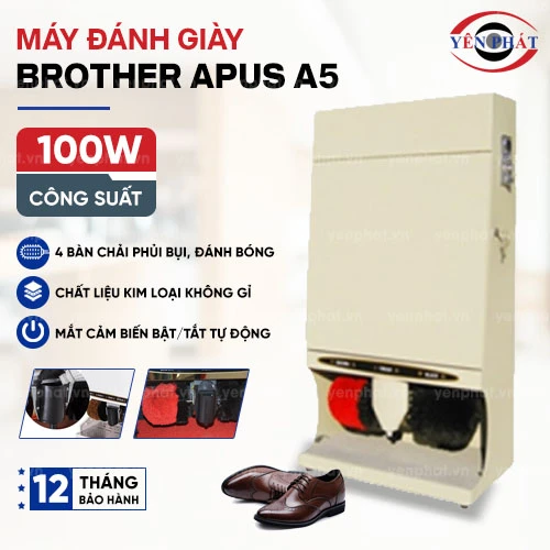 Máy đánh giày văn phòng Brother Apus A5 2