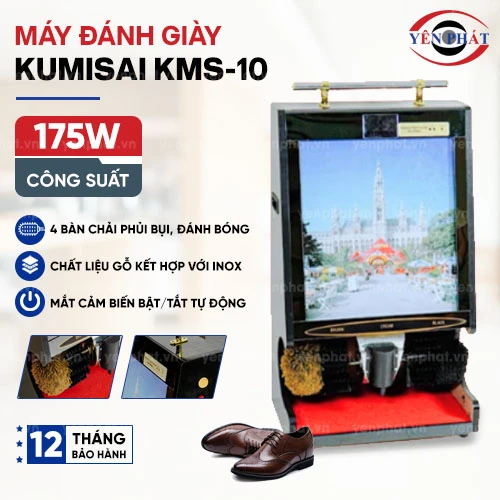 Máy đánh giày tự động cho công sở Kumisai KMS-10 2