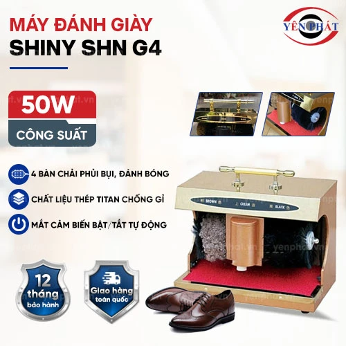 Máy đánh giày gia đình Shiny SHN G4 2