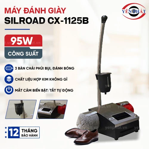 Máy đánh giày văn phòng Silroad CX-1125B 2